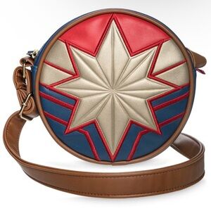 Disney Captain Marvel Crossbody Bag